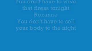 Moulin Rouge - El Tango De Roxanne lyrics