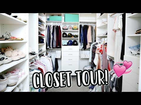 CLOSET TOUR + PACKING FOR NYC! - UCxjZe0qTFXh6jGm54LFWEDw