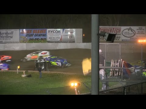Accord Speedway Modified And Sportsman From 5-13-22 - dirt track racing video image