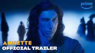 Annette - Official Trailer | Prime Video