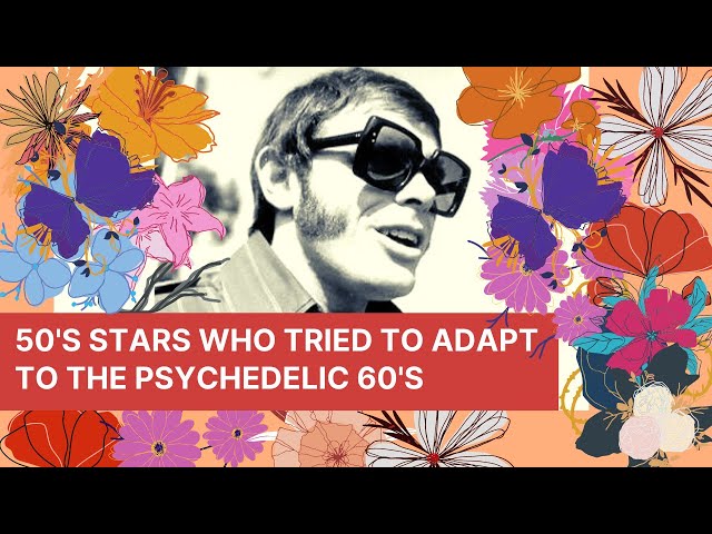 Psychedelic Rock Stars and Their Art