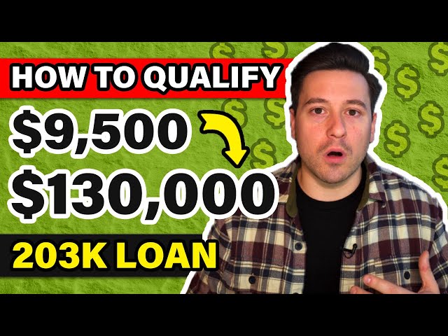 How to Get a 203k Loan
