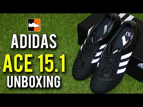 Black Reflective Ace 15.1 Unboxing adidas #BeTheDifference - UCs7sNio5rN3RvWuvKvc4Xtg