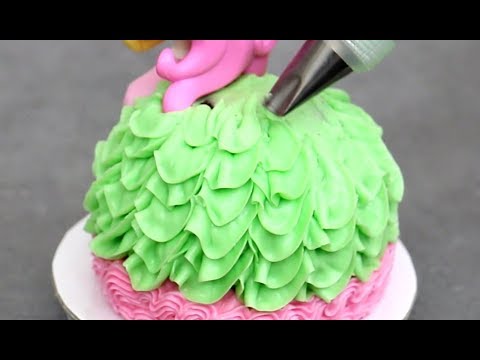 Cupcake Decorating Ideas With Buttercream Frosting | Cute Mini Cakes - UCjA7GKp_yxbtw896DCpLHmQ