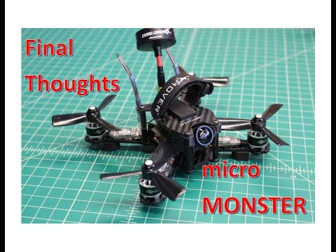 Xhover MXP150 FPV Race Quad Completed Build-Final Thoughts - UCGqO79grPPEEyHGhEQQzYrw