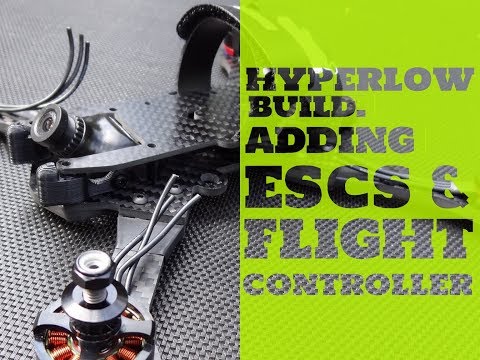 Hyperlow freestyle fpv quadcopter Build Pt 2: Escs & FC - UCzcEd90Uz6PX2eI2Pvnpkvw