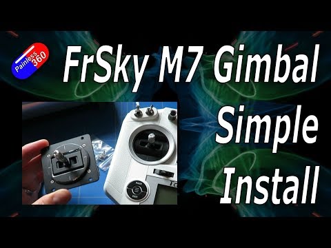 FrSky M7 Hall Effect Gimbal - Simple Step by Step Install - UCp1vASX-fg959vRc1xowqpw