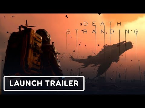 Death Stranding - Official Launch Trailer - UCKy1dAqELo0zrOtPkf0eTMw