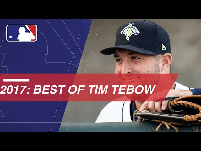 Tim Tebow’s Top Baseball Highlights