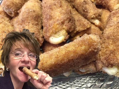 How to make Cinnamon Cream Chesse Roll-Ups Tutorial
