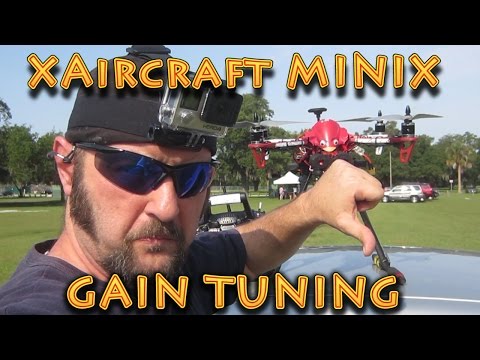 XAircraft MiniX Gain Tuning - UC18kdQSMwpr81ZYR-QRNiDg