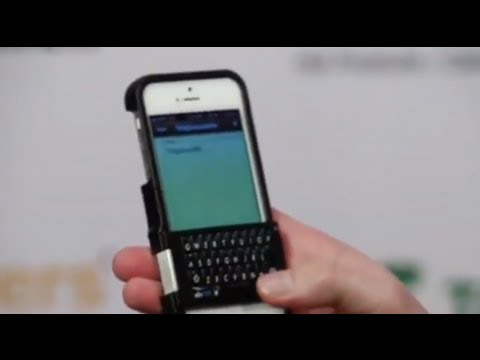 Spike, The iPhone Keyboard  | TechCrunch At CES 2013 - UCCjyq_K1Xwfg8Lndy7lKMpA