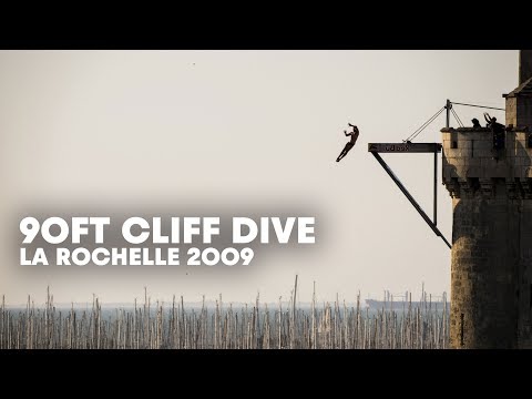 90ft cliff dive! Red Bull Cliff Diving in La Rochelle - UCblfuW_4rakIf2h6aqANefA