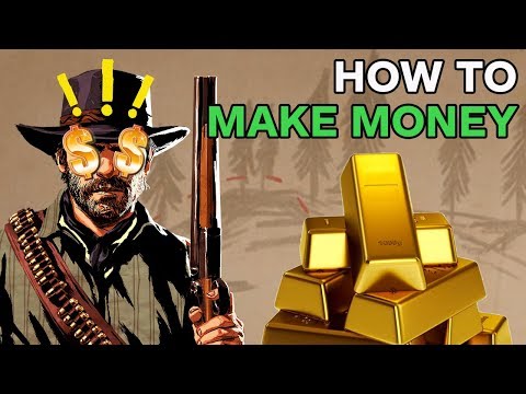 How to Make Money in Red Dead Online (Beta) - UCKy1dAqELo0zrOtPkf0eTMw