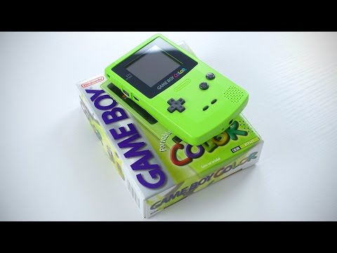 Nintendo Game Boy Color Unboxing! - UCXGgrKt94gR6lmN4aN3mYTg