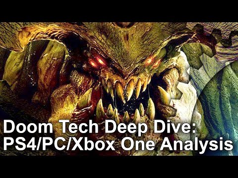 Doom Tech Analysis: The Best-Looking 60fps Console Shooter? - UC9PBzalIcEQCsiIkq36PyUA