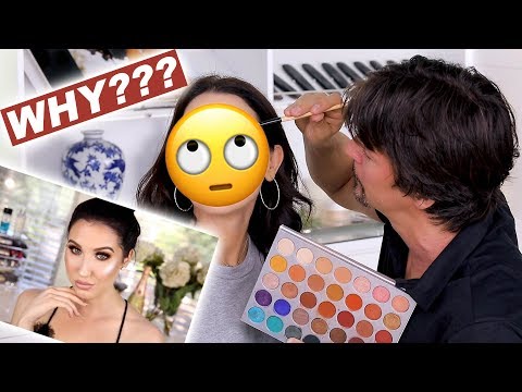 MY HUSBAND FOLLOWED A JACLYN HILL TUTORIAL - UC4qk9TtGhBKCkoWz5qGJcGg