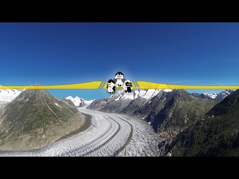 Aletsch glacier - FPV style - UCKKmXhSkVFFUp6o4zZFGhAg