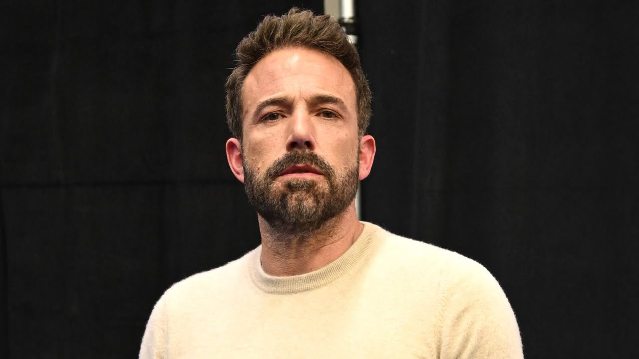 Ben Affleck on Becoming ‘One of the Poster Boys for Actor Alcoholism’