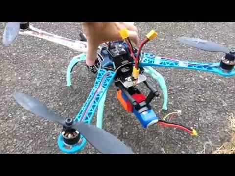 STorM32 3-axis gimbal on S500 quadcopter (courtesy GearBest) - UCTXOorupCLqqQifs2jbz7rQ