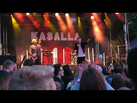 Kasalla - Dausend Levve, ale Stadt am Fluss (Duelken Melcherstiege rockt 2018)