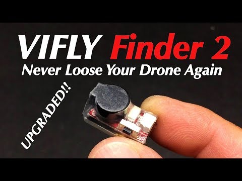 VIFLY Finder V2 Self-Powered Drone Buzzer - UC9l2p3EeqAQxO0e-NaZPCpA