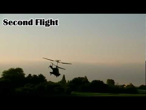 Giant AirWolf Second Flight in Setting Sun - UCDmaPHBzr724MEhnOFUAqsA