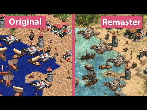 Age of Empires – Original vs. Definitive Edition Graphics Comparison Official Shots - UCy1-UfHBaFlQHDLNU9lYiyQ