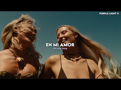 Zara Larsson & David Guetta - On My Love (Español - Lyrics) || Video Oficial