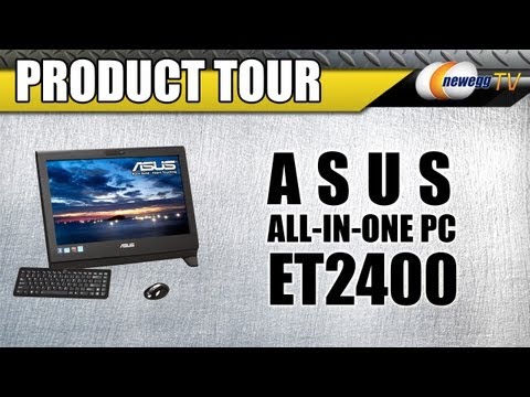 Newegg TV: ASUS All-in-One PC 23.6" ET2400 Core i5 Windows 7 Product Tour - UCJ1rSlahM7TYWGxEscL0g7Q