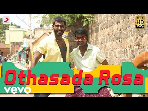 Maruthu - Othasada Rosa Lyric | Vishal, Sri Divya | D. Imman - UCTNtRdBAiZtHP9w7JinzfUg