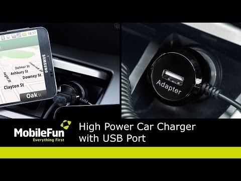 High Power Car Charger with USB Port - UCS9OE6KeXQ54nSMqhRx0_EQ