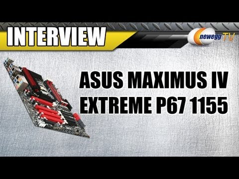 Newegg TV: 5.2Ghz i7 2600K Overclock on ASUS Maximus IV Extreme P67 1155 - UCJ1rSlahM7TYWGxEscL0g7Q