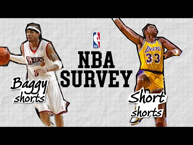 NBA Baggy Shorts: Fashion or Function?