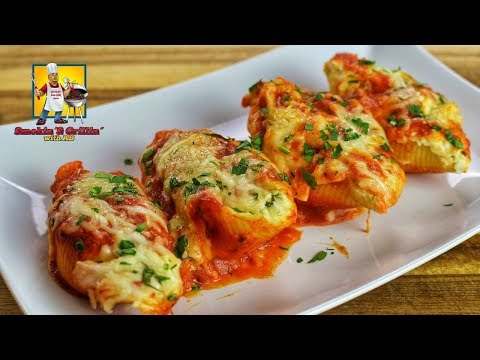 Stuffed Pasta Shells | Pasta Recipes - UC6tJ9C5SBvK6b-0cejoc4vg