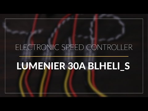 Lumenier 30A Blheli_S // Electronic Speed Controller // GetFPV.com - UCEJ2RSz-buW41OrH4MhmXMQ