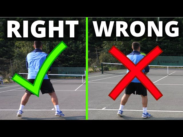 How To Improve Tennis Footwork?