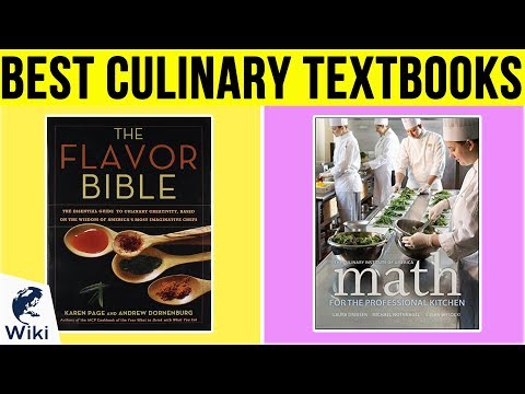 10 Best Culinary Textbooks 2019 - UCXAHpX2xDhmjqtA-ANgsGmw