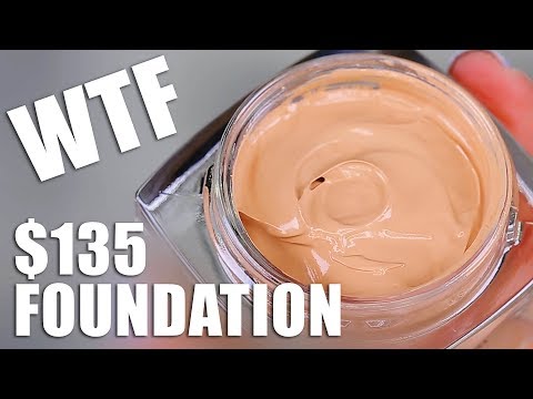 $135 DOLLAR FOUNDATION ... WTF | First Impressions - UC4qk9TtGhBKCkoWz5qGJcGg