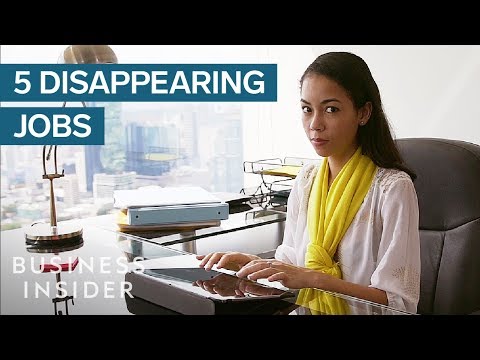 5 Jobs That Might Disappear Because Of Technology - UCcyq283he07B7_KUX07mmtA