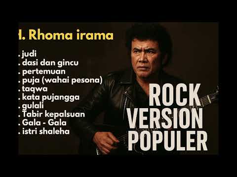 Slow rock full album rhoma irama || nada nusantara