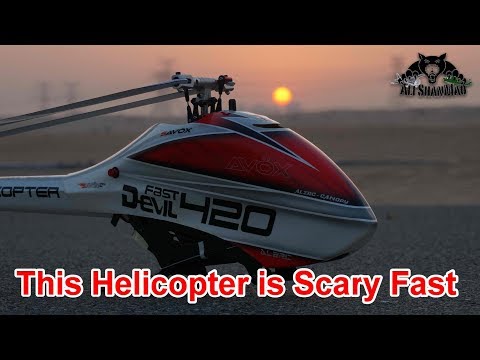 Crazy Fast RC Helicopter ALZRC Fast Devil 420 - UCsFctXdFnbeoKpLefdEloEQ