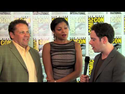 Comic-Con 2012 - Taraji P. Henson & Kevin Chapman Interview - UClzCn8DxRSCuMFv_WfzkcrQ