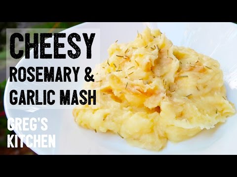 ROSEMARY GARLIC AND CHEESE MASHED POTATO RECIPE - Greg's Kitchen - UCGXHiIMcPZ9IQNwmJOv12dQ