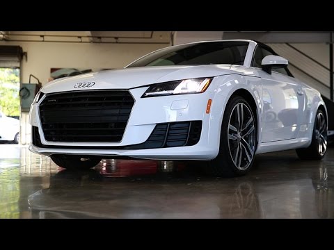 On the road: 2016 Audi TT Roadster (On Cars) - UCOmcA3f_RrH6b9NmcNa4tdg