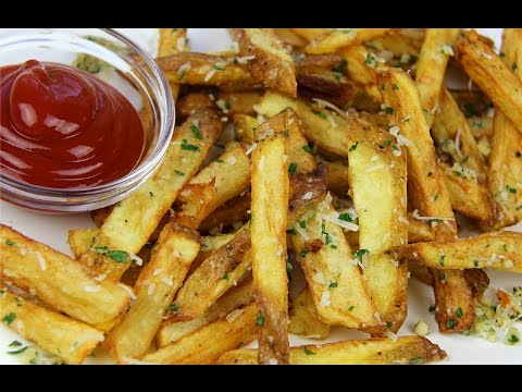 Garlic Parmesan Fries Recipe - CaribbeanPot com - UCJPL-KaRXesxML5G4xrfUAg