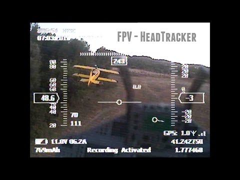 Head Tracker FPV Formation Flight - HD - UC5e-RaHpmEaLxJ6FP24ea7Q