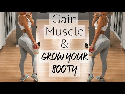 How to gain muscle & get a BIGGER butt ♡ Top tips by Vicky Justiz - UCR117JPMLO3Y7J5mIblkBNg