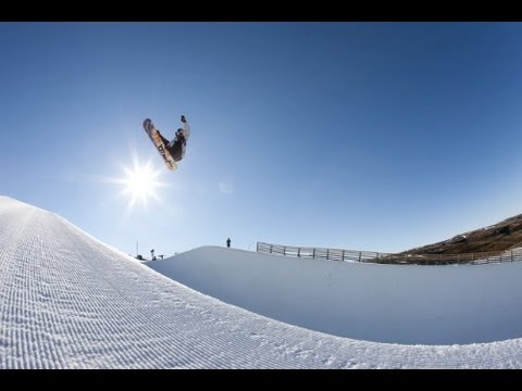 Snowboard Session with 17-year-old Scotty James - New Zealand - UCblfuW_4rakIf2h6aqANefA