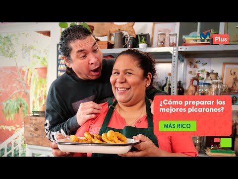 Más Rico - Receta para unos suaves y deliciosos picarones - UCKc2cPD5SO_Z2g5UfA_5HKg